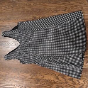 FOREVER 21 Grid Pattern Fit and Flare Mini Dress in size 3X